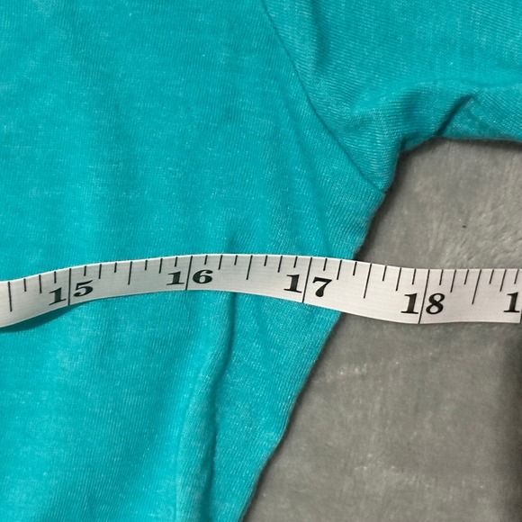 Fachento T Shirt Teal Turquoise Women's Size M "Las Nicas Son Chavals Fachentas" - Picture 4 of 6